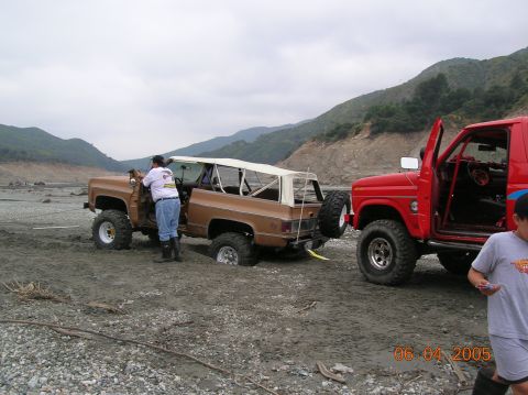 1985 Ford Bronco “RED WAGON”