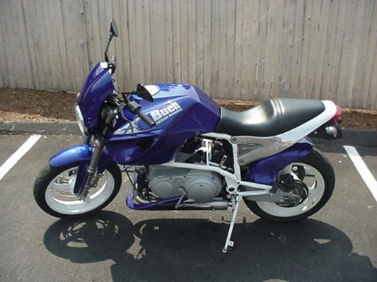 2002 Buell Lightning w/Fairing