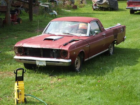 1966 Ford Ranchero “Rusty project”