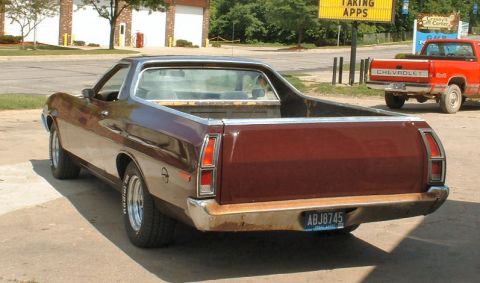 1972 Ford Ranchero photo