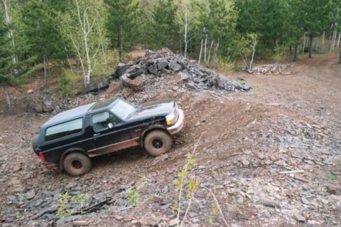 1996 Ford Bronco photo