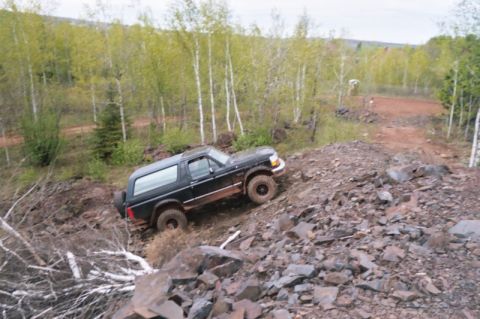 1996 Ford Bronco photo