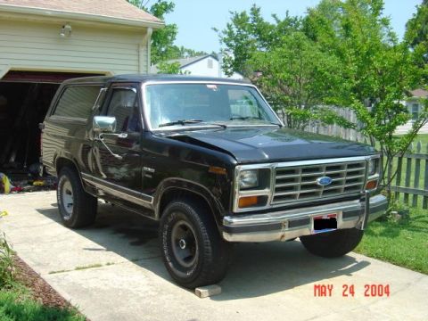 1986 Ford Bronco photo
