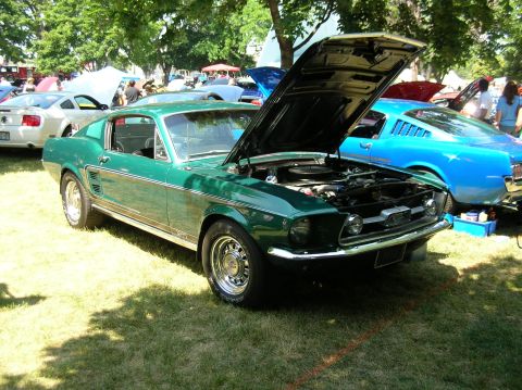 1967 Ford Mustang “Vato”
