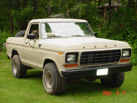 1978 Ford Bronco photo