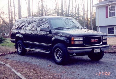 1996 GMC Suburban “The Burb”