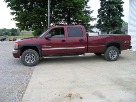 2004 GMC Sierra 2500 photo