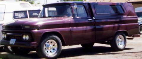 1962 GMC C/K Pickup “marilyn”