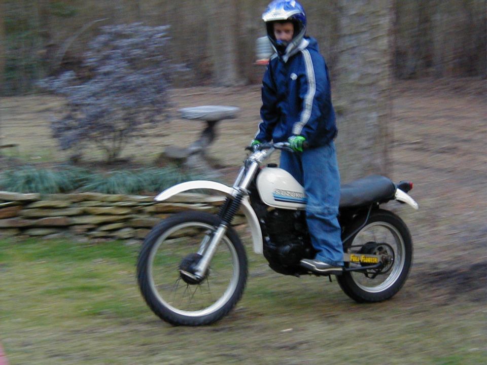 1998 Honda CR250R “My Bikes”