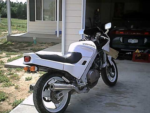 1986 Honda Interceptor photo