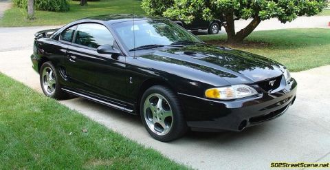 1996 Ford Mustang “Sybil”