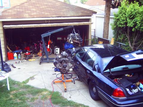 1998 Ford Crown Victoria photo