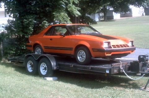 1982 Mercury LN7