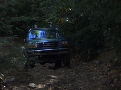 1993 Ford Bronco photo
