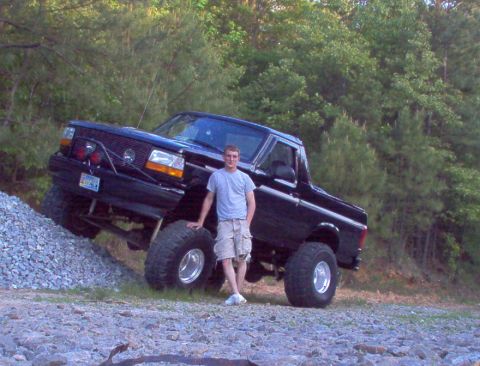 1996 Ford Bronco photo