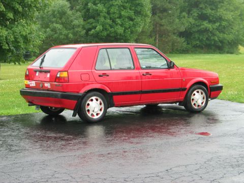 1991 Volkswagen Golf “Parts - Junked”