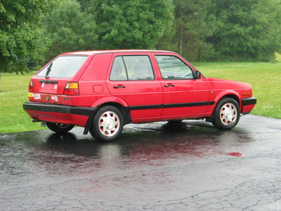 1991 Volkswagen Golf “Parts - Junked”
