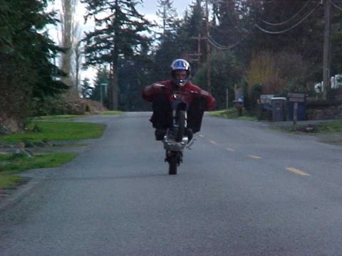 2004 Honda CRF50F photo