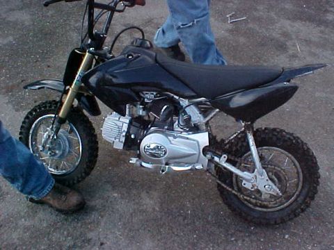 2004 Honda CRF50F photo