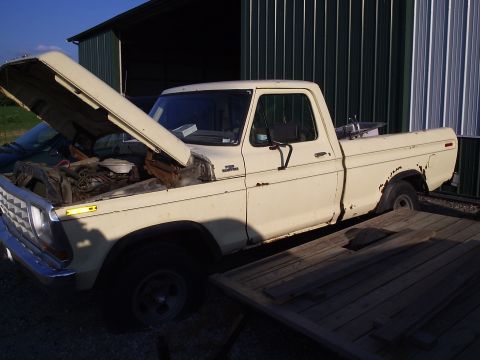 1979 Ford F-150 “Ol' Muddy”