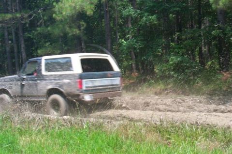 1988 Ford Bronco photo