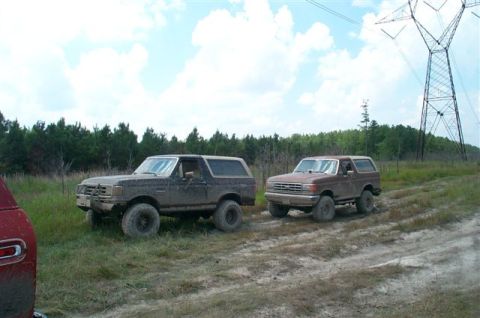 1988 Ford Bronco photo