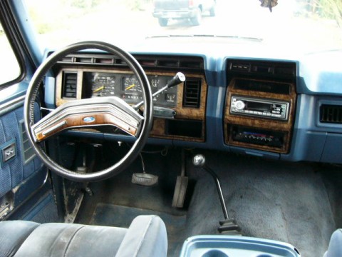 1986 Ford Bronco photo