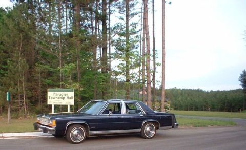 1984 Ford LTD Crown Victoria photo