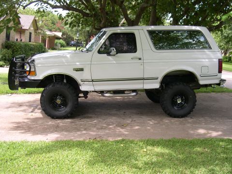 1992 Ford Bronco “Swamp Donkey”