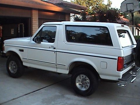 1994 Ford Bronco “STOLEN in Berkeley, CA”