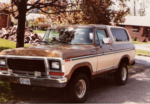 1979 Ford Bronco “Money Pit”