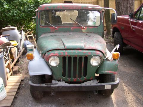 1973 Jeep CJ5