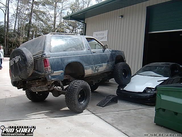 1992 Chevrolet S10 “The Toy”
