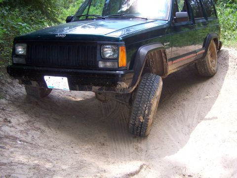1996 Jeep Cherokee “Friends and there toys”