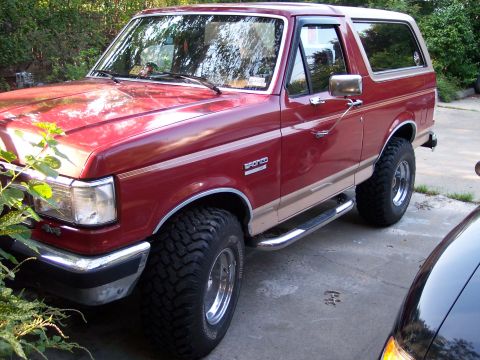 1987 Ford Bronco