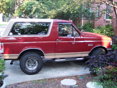 1987 Ford Bronco photo