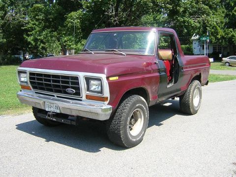 1979 Ford Bronco photo