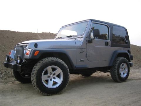 2000 Jeep Wrangler photo