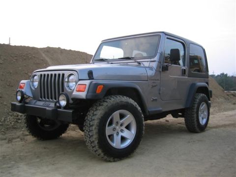 2000 Jeep Wrangler photo