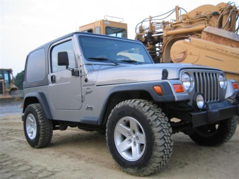 2000 Jeep Wrangler photo