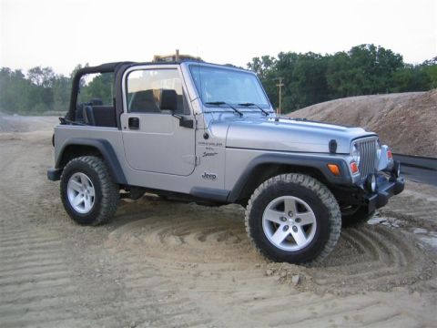 2000 Jeep Wrangler photo