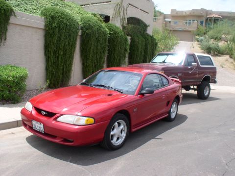 1995 Ford Mustang photo