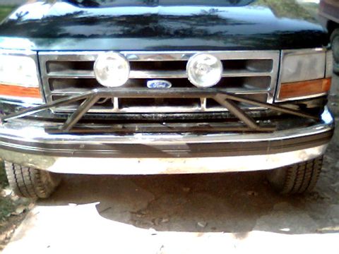 1992 Ford Bronco “Mud Duck”