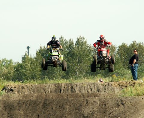 2000 Honda 400 EX photo