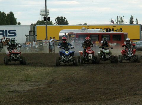 2000 Honda 400 EX photo