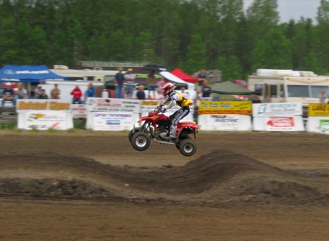 2000 Honda 400 EX photo