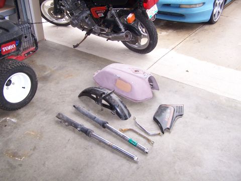 1979 Honda CB750F photo