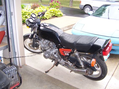 1979 Honda CB750F photo