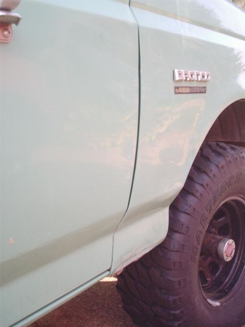1989 Ford Bronco photo