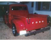 1956 Ford F-100 “little red wagon”